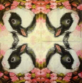 105 Hasen: natürlich - 3-lagig